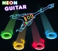 Game Neon Guitar